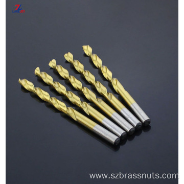 Titanium-Coated Fractured Head Screw Remover Bits